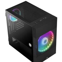 Корпус AeroCool Atomic-G-BK-v1 - Превью изображения №3 — Интернет-магазин Time-Shop