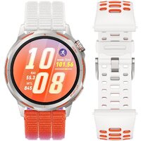 Умные часы Huawei Watch GT Runner 2 (серебристый/оранжевый, международная версия) - Превью изображения №2 — Интернет-магазин Time-Shop