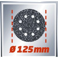 Эксцентриковая шлифмашина Einhell TC-RS 38 E [4462165] - Превью изображения №2 — Интернет-магазин Time-Shop