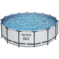 Каркасный бассейн Bestway Steel Pro Max 5612Z (488x122) - Превью изображения №2 — Интернет-магазин Time-Shop