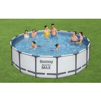 Каркасный бассейн Bestway Steel Pro Max 5612Z (488x122) - Превью изображения №6 — Интернет-магазин Time-Shop