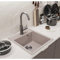 Кухонная мойка Mixline ML-GM28 552094 (песочный) - Превью изображения №4 — Интернет-магазин Time-Shop