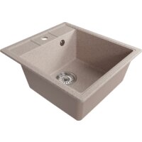 Кухонная мойка Mixline ML-GM28 552094 (песочный) - Превью изображения №2 — Интернет-магазин Time-Shop