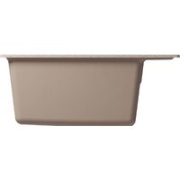Кухонная мойка Mixline ML-GM28 552094 (песочный) - Превью изображения №3 — Интернет-магазин Time-Shop