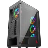 Корпус A4Tech Bloody BD-CC106F (черный) - Превью изображения №4 — Интернет-магазин Time-Shop