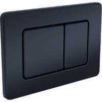 Панель смыва Aquatek KDI-0000040 (черный матовый) - Превью изображения №2 — Интернет-магазин Time-Shop