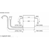 Встраиваемая посудомоечная машина Bosch Serie 6 SMV6ECX08E - Превью изображения №15 — Интернет-магазин Time-Shop