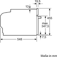 Электрический духовой шкаф Bosch Serie 8 CBG7341B1 - Превью изображения №9 — Интернет-магазин Time-Shop
