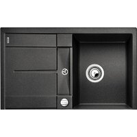Кухонная мойка Blanco Metra 45 S-F (антрацит) [519081] - Превью изображения №1 — Интернет-магазин Time-Shop