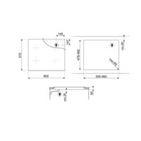 Варочная панель Smeg SIM3644D - Превью изображения №2 — Интернет-магазин Time-Shop