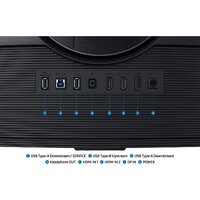 Игровой монитор Samsung Odyssey G7 G75F LS37FG756EIXCI - Превью изображения №16 — Интернет-магазин Time-Shop