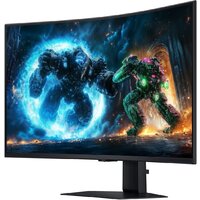 Игровой монитор Samsung Odyssey G7 G75F LS37FG756EIXCI - Превью изображения №4 — Интернет-магазин Time-Shop