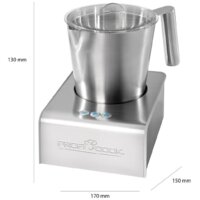 Автоматический вспениватель молока ProfiCook PC-MS 1032 - Превью изображения №2 — Интернет-магазин Time-Shop