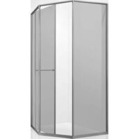 Душевой уголок RGW SV-82Gr L 33328282-310L (серый/тонированное стекло) - Превью изображения №2 — Интернет-магазин Time-Shop