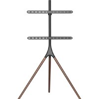 Стойка для телевизора CACTUS CS-ST1246BKWN - Превью изображения №3 — Интернет-магазин Time-Shop