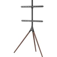 Стойка для телевизора CACTUS CS-ST1246BKWN - Превью изображения №2 — Интернет-магазин Time-Shop