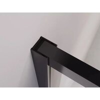 Душевой уголок RGW LE-45-B 77124508-14 (черный/прозрачное стекло) - Превью изображения №5 — Интернет-магазин Time-Shop