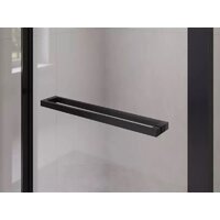 Душевой уголок RGW LE-45-B 77124508-14 (черный/прозрачное стекло) - Превью изображения №3 — Интернет-магазин Time-Shop