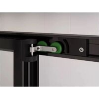 Душевой уголок RGW LE-45-B 77124508-14 (черный/прозрачное стекло) - Превью изображения №4 — Интернет-магазин Time-Shop