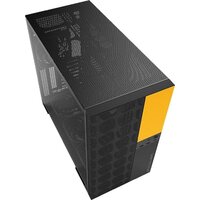 Корпус Geometric Future Model 5 Vent 5FAN (черный/желтый) - Превью изображения №7 — Интернет-магазин Time-Shop