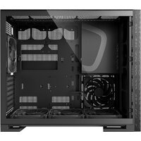 Корпус Geometric Future Model 5 Vent 5FAN (черный/желтый) - Превью изображения №9 — Интернет-магазин Time-Shop