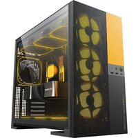 Корпус Geometric Future Model 5 Vent 5FAN (черный/желтый) - Превью изображения №2 — Интернет-магазин Time-Shop