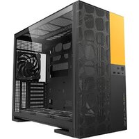 Корпус Geometric Future Model 5 Vent 5FAN (черный/желтый) - Превью изображения №4 — Интернет-магазин Time-Shop