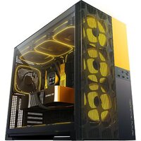 Geometric Future Model 5 Vent 5FAN (черный/желтый)