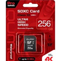 QUMO SDXC QM256GSDXC10U1 256GB