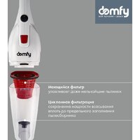 Пылесос Domfy DSC-VC301 - Превью изображения №3 — Интернет-магазин Time-Shop