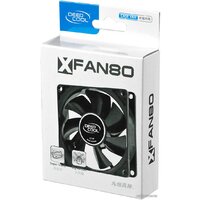 Вентилятор для корпуса DeepCool XFAN 80 - Превью изображения №4 — Интернет-магазин Time-Shop