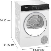Сушильная машина Siemens iQ500 WQ46M2DSPL - Превью изображения №8 — Интернет-магазин Time-Shop