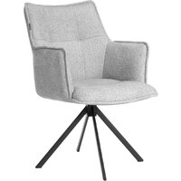 TetChair Lutz (велюр/букле, VT shape silver)