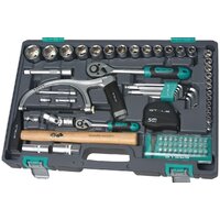 Универсальный набор инструментов Stels 14111 (98 предметов) - Превью изображения №3 — Интернет-магазин Time-Shop