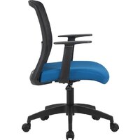 Офисное кресло CACTUS CS-MC333-BKBL (черный/темно-синий) - Превью изображения №3 — Интернет-магазин Time-Shop