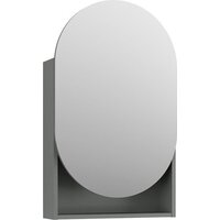 Lauter Шкаф с зеркалом Estel 50 (серо-зеленый полуматовый)