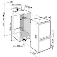 Холодильник Liebherr ICNd 5173 Peak - Превью изображения №3 — Интернет-магазин Time-Shop