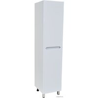 Гамма Шкаф-пенал 50.03 ОФ8 (белый, правый)