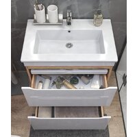  Vigo Тумба под умывальник Grani 750-0-2 Оскар (дуб золотой) - Превью изображения №6 — Интернет-магазин Time-Shop