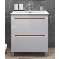  Vigo Тумба под умывальник Grani 750-0-2 Оскар (дуб золотой) - Превью изображения №3 — Интернет-магазин Time-Shop