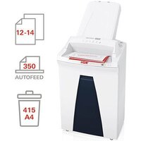 Шредер HSM Securio AF350 (4.5 x 30мм) - Превью изображения №3 — Интернет-магазин Time-Shop