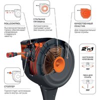 Катушка со шлангом Daewoo Power DWR 3225 - Превью изображения №2 — Интернет-магазин Time-Shop