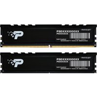 Patriot Signature Premium Line 2x16ГБ DDR5 5600 МГц PSP532G5600KH1