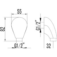 Шланговое подключение Lemark LM4783G - Превью изображения №2 — Интернет-магазин Time-Shop