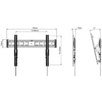 Кронштейн для телевизора Onkron TM6 - Превью изображения №6 — Интернет-магазин Time-Shop