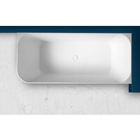 Ванна Abber Stein AS9621-1.7 R (белый матовый) - Превью изображения №4 — Интернет-магазин Time-Shop