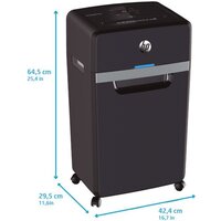 Шредер HP Pro Shredder 24CC - Превью изображения №9 — Интернет-магазин Time-Shop