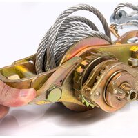 Лебедка ручная КВТ ЛР-20 - Превью изображения №3 — Интернет-магазин Time-Shop