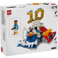 Конструктор LEGO Editions 43013 Килиан Мбаппе – лучшие моменты футбольного матча - Превью изображения №10 — Интернет-магазин Time-Shop