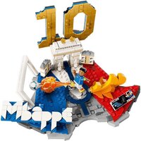 Конструктор LEGO Editions 43013 Килиан Мбаппе – лучшие моменты футбольного матча - Превью изображения №4 — Интернет-магазин Time-Shop